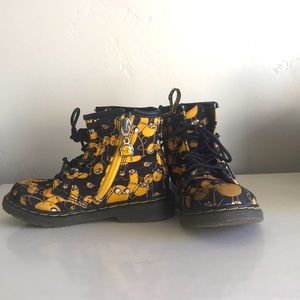 Young Child Dr. Martens Adventure Time boots